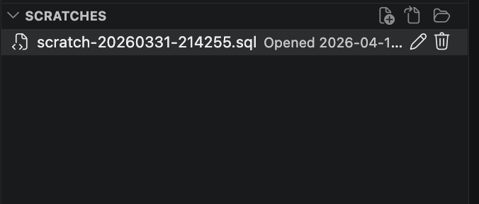 DBeagle scratches view